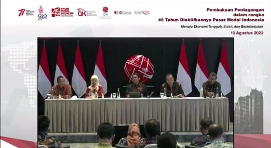 Naik 25 Persen, Investor Pasar Modal Capai 9,37 Juta Hingga 8 Agustus 2022