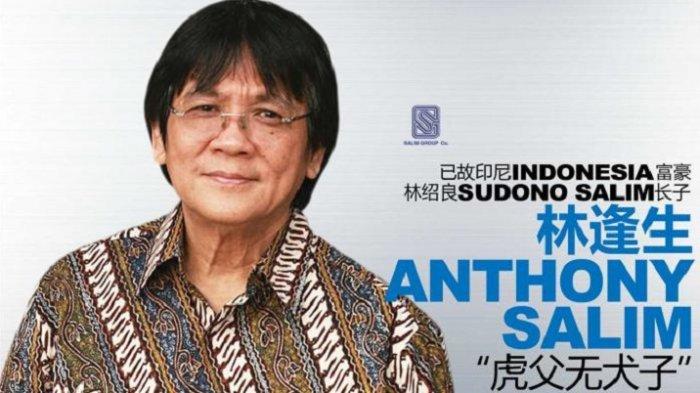 Anthoni Salim dok Tribunnews. Pansus BLBI DPD RI Minta Anthony Salim Kooperatif, 18 Agustus Jangan Mangkir Lagi