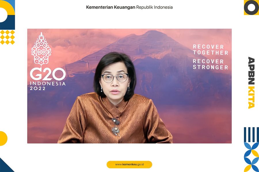 Menkeu: Risiko Perekonomian Dunia Bergeser dari Pandemi ke Tekanan Ekonomi Global