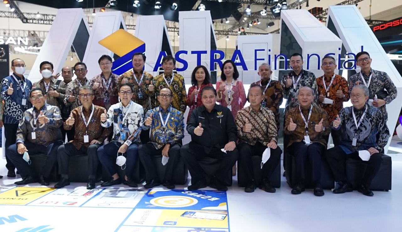 Booth Resmi Dibuka, Astra Financial Hadirkan Promo dan Kegiatan Menarik di GIIAS 2022