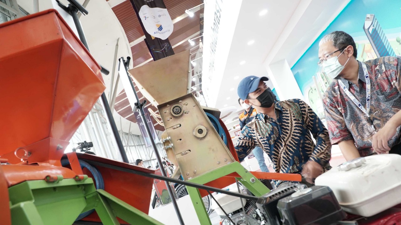 Generasi Kedua UMKM Binaan YDBA, CV Matachacindo Hadir dalam Pameran GIIAS 2022