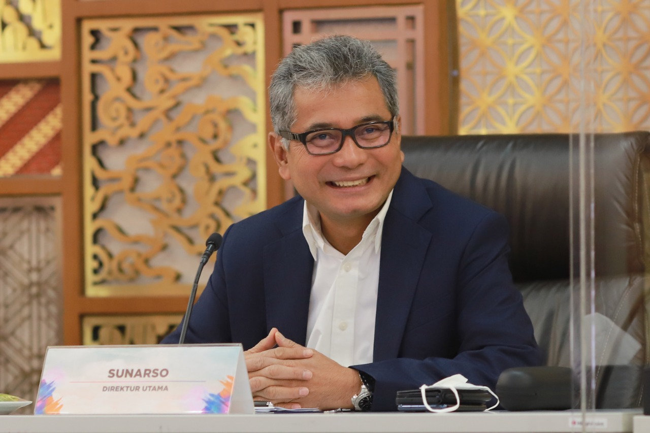 Direktur Utama Bank Rakyat Indonesia (BRI) Sunarso. dok. ist. Hybrid Bank Strategi BRI di Tengah Era Digitalisasi, Berikan Layanan Terbaik Bagi Semua