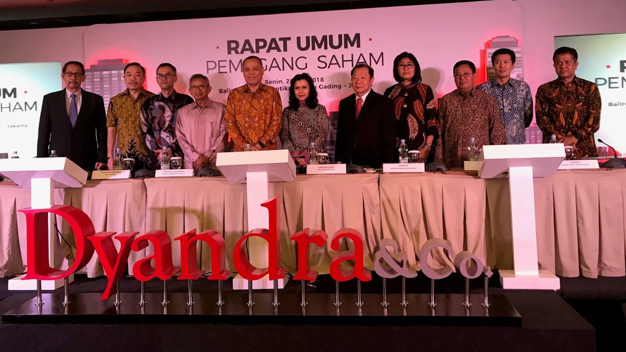 Dyandra Media International (DYAN) Bubarkan Entitas Usaha, Ini Pemicunya