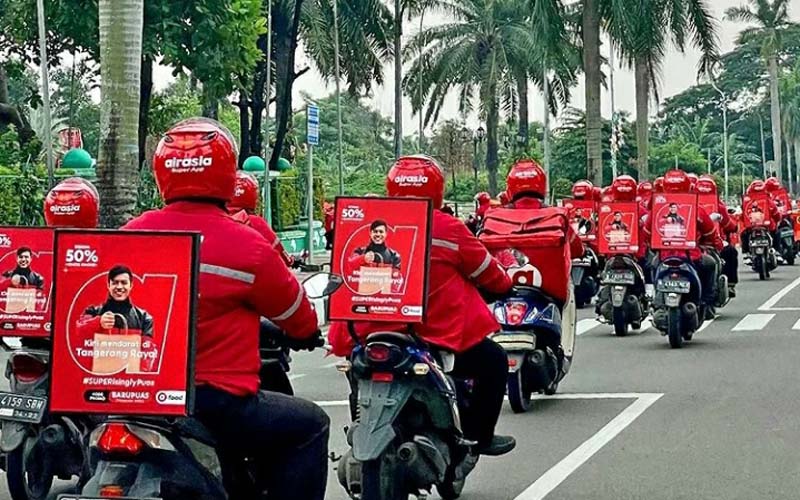 Mengenai Layanan Airasia Food, Ini Respons AirAsia Indonesia (CMPP)