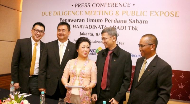 Jual Emas 3,62 Ton, Hartadinata Abadi (HRTA) Tabulasi Laba Bersih Rp133 Miliar