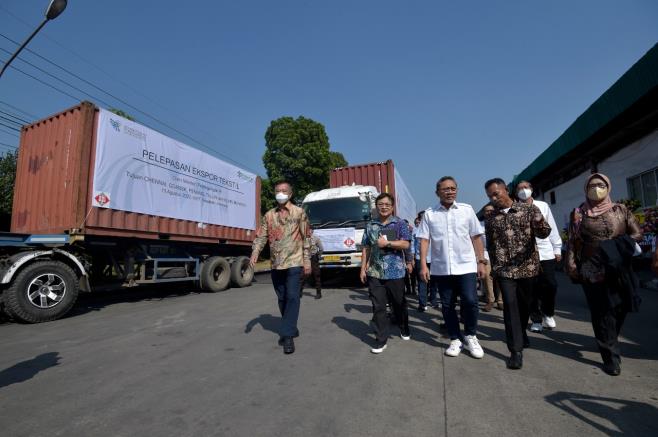 Ekspor Produk Tekstil USD400 Ribu Dilepas, Tembus Pasar Nontradisional