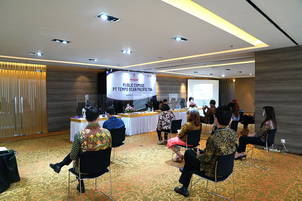 Liabilitas Suplus 29 Persen, Laba Bersih Tempo Scan Pacific (TSPC) Susut Jadi Rp378 Miliar