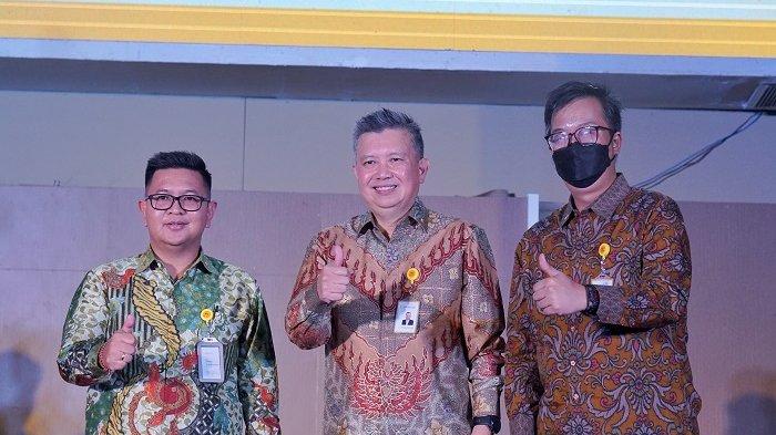 Bank KB Bukopin Tbk (BBKP) menggelar customer gathering dengan nasabah di Makassar memperkenalkan program Star Festive. dok. ist. Tribunnews. Nasabah KB Bukopin Antusias Sambut Program Star Festive di Makassar