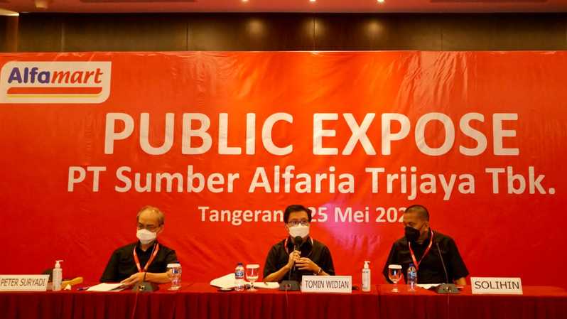 Pengelola Alfamart (AMRT) Perkuat Modal Entitas Usaha Rp23,07 Miliar