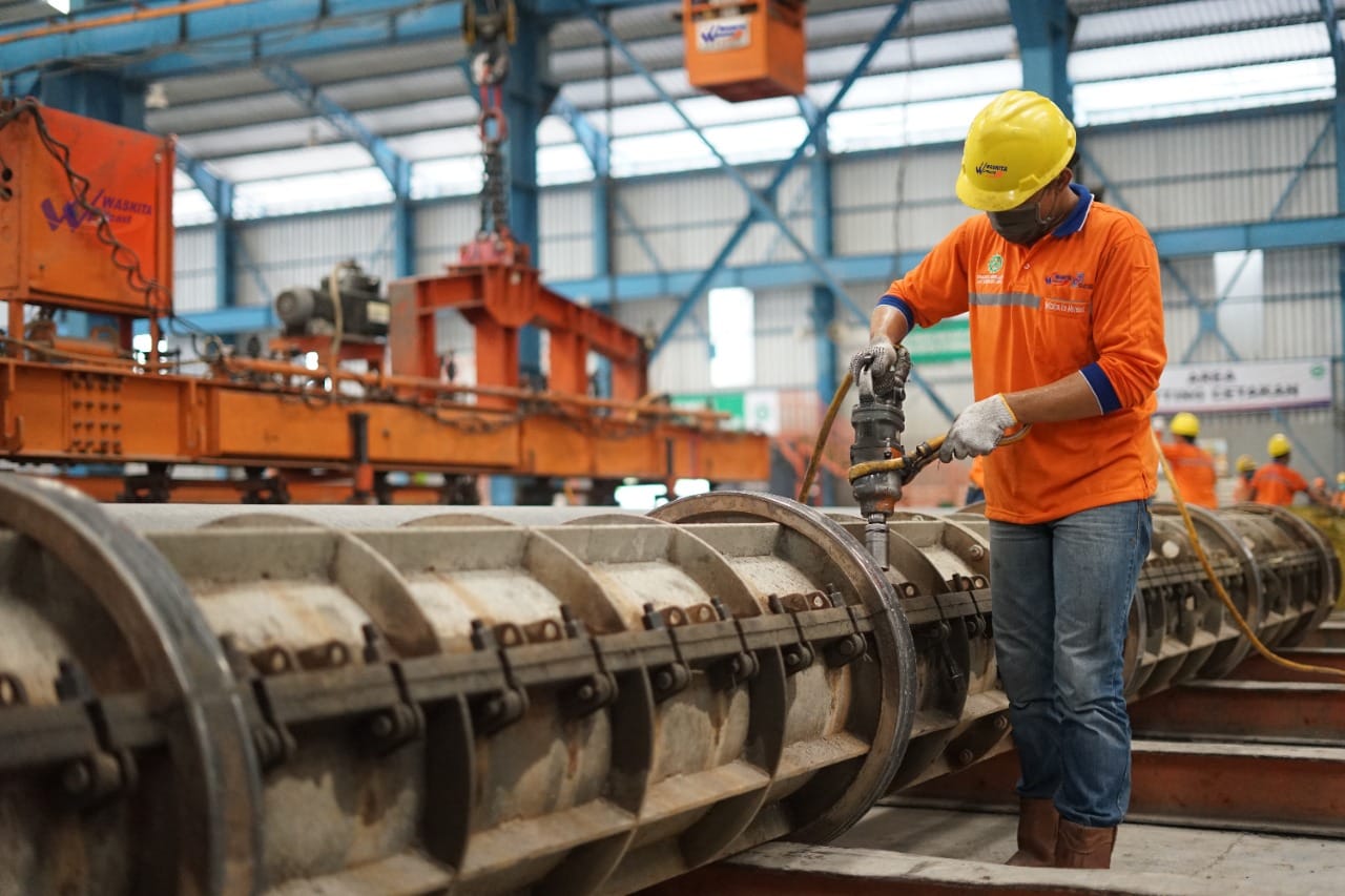 Naik 14 Persen, WSBP Catat NKB Rp3,9 Triliun Hingga Semester I-2022