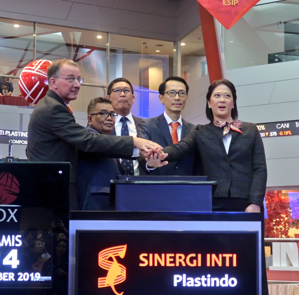 Bos Sinergi Inti Divestasi 48,56 Juta Saham ESIP, Telisik Detailnya