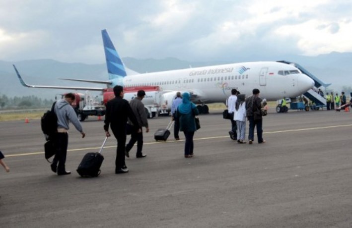 Garuda Indonesia dok Citra Indonesia. Menteri Erick Thohir Pastikan Rights Issue Lima BUMN Demi Jaga Permodalan