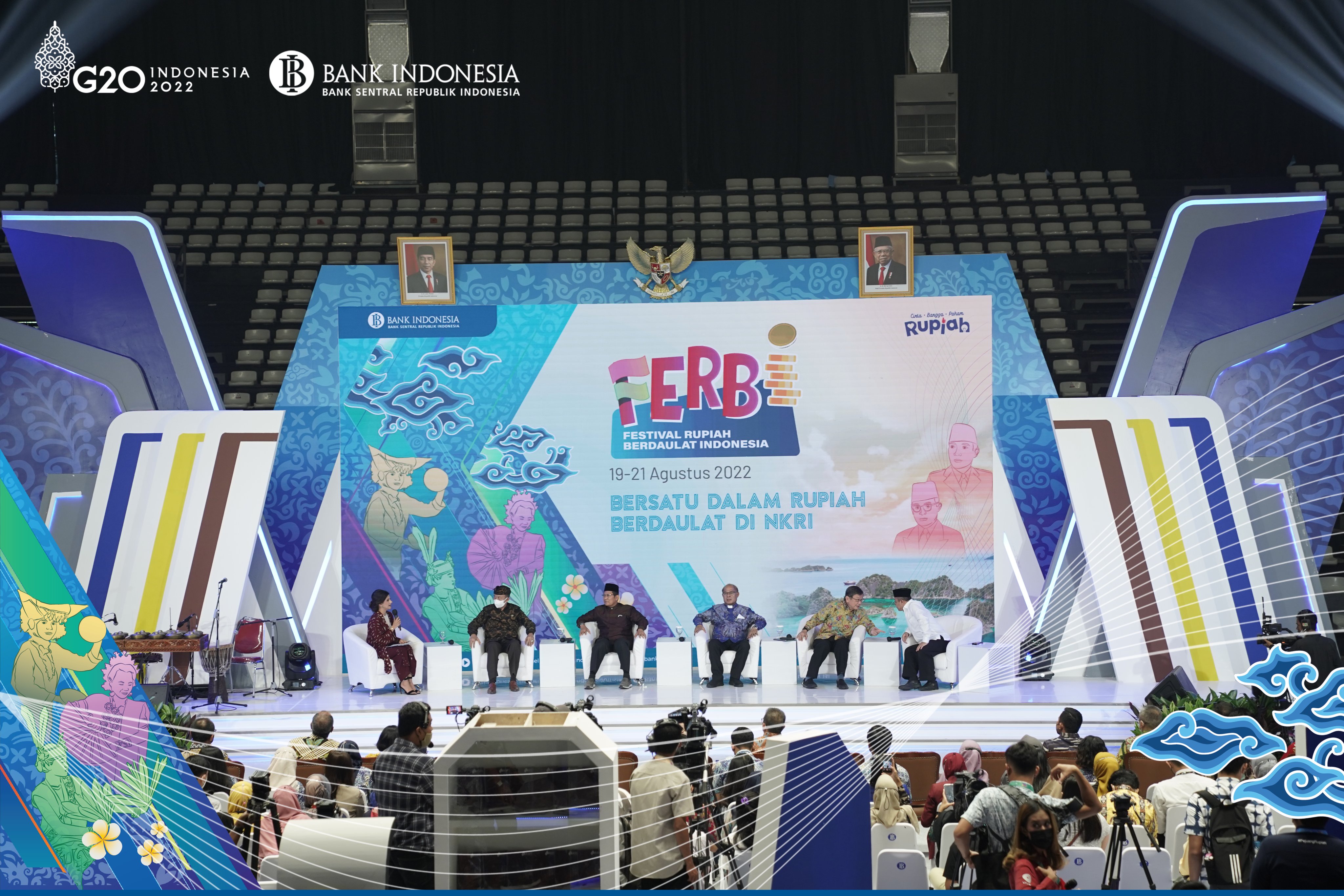 Pahamkan Masyarakat Soal Peran Rupiah, BI Gelar FERBI 2022
