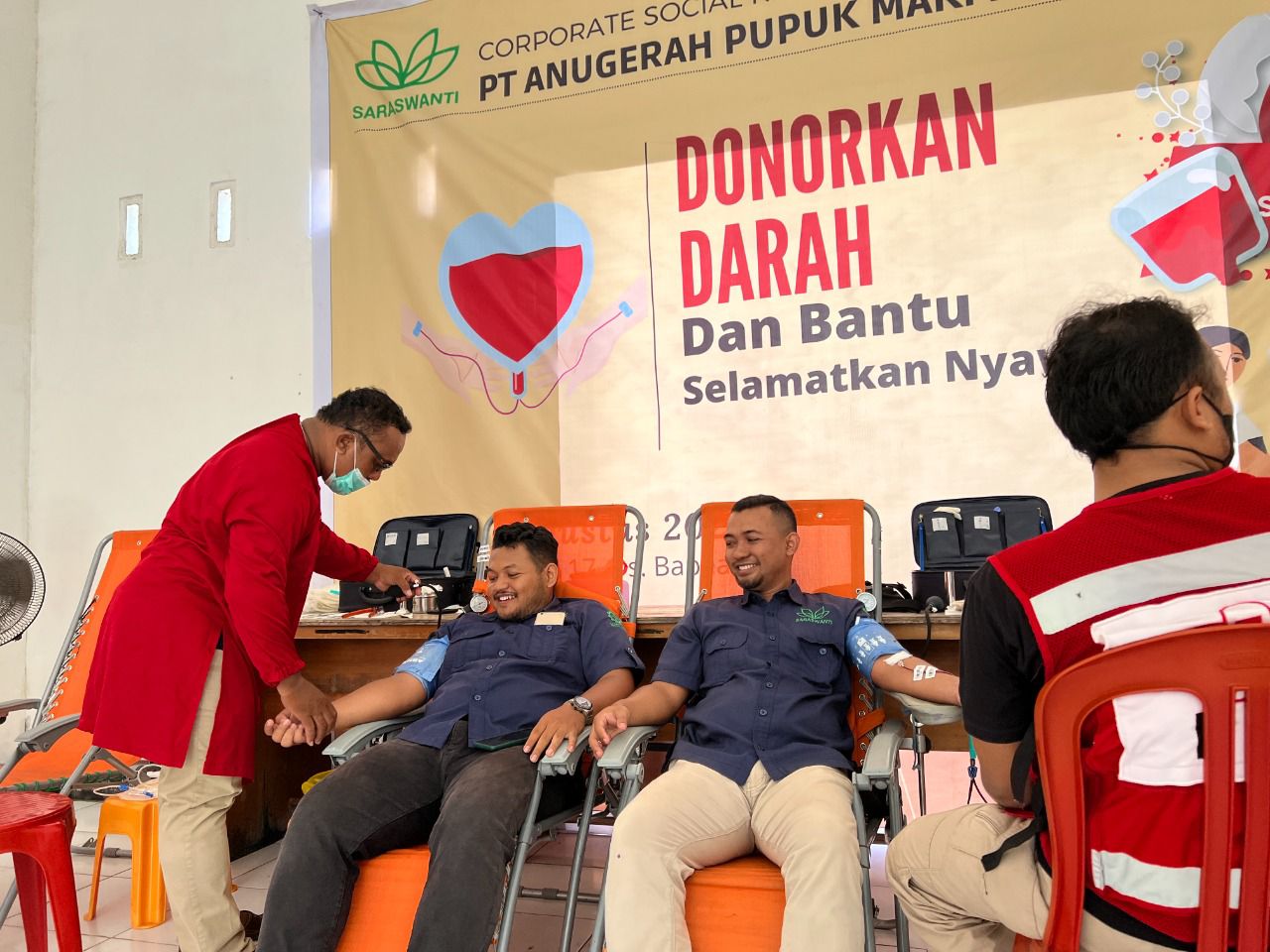 Tebar Manfaat, Saraswanti Anugerah (SAMF) Geber Program Ini