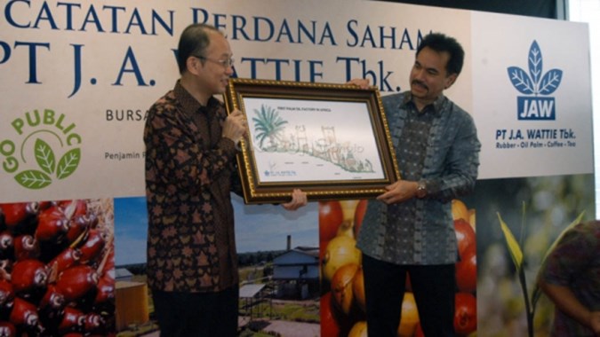 Pendapatan Menanjak, Rugi Jaya Agra Wattie (JAWA) Bengkak Jadi Rp89,38 Miliar