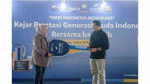 Tanamkan Budaya Menabung, Bank BJB (BJBR) Gandeng Pemda Sumedang