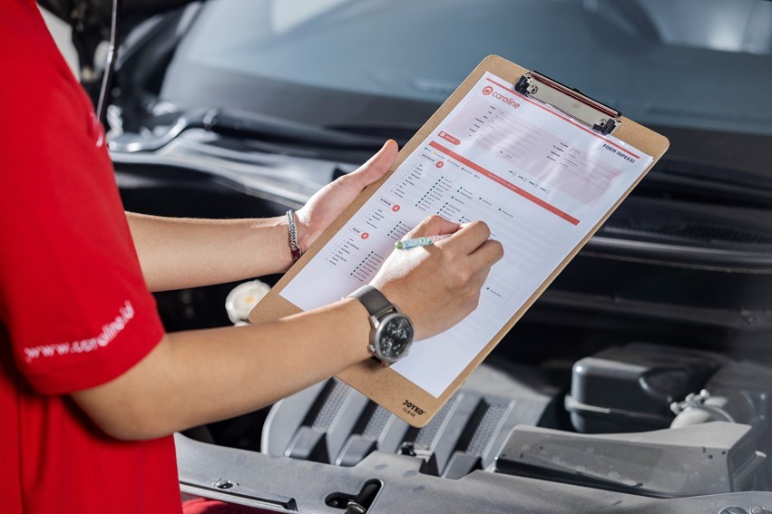 PT Autopedia Sukses Lestari Tbk (ASLC) giat mengembangkan online to offline used car dealer dengan membuka 5 touch points (titik layanan untuk bisnis dealer mobil bekas) baru Caroline di sejumlah kota. dok. ist. Giat Kembangkan Caroline.id, ASLC Targetkan Transaksi 1.750-2.000 Mobil Hingga Akhir Tahun