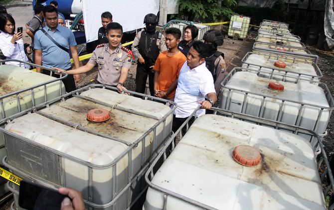 Polri Tindak 49 Kasus Penyelewengan BBM Bersubsidi Sepanjang 2022