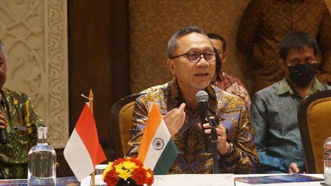 Pimpin Misi Dagang ke India, Mendag Kantongi Potensi Ekspor USD3,2 Miliar