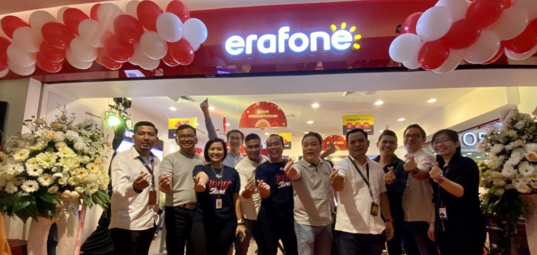 Buyback Berakhir, Erajaya (ERAA) Hanya Serap 71,6 Juta Saham Rp35,5 Miliar