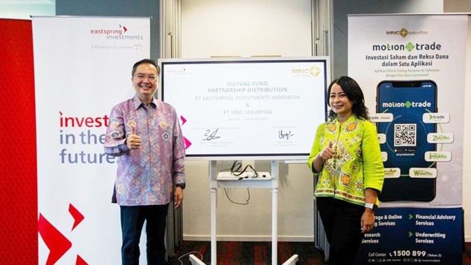 Genjot Investor Reksa Dana, Eastspring Gandeng MNC Sekuritas