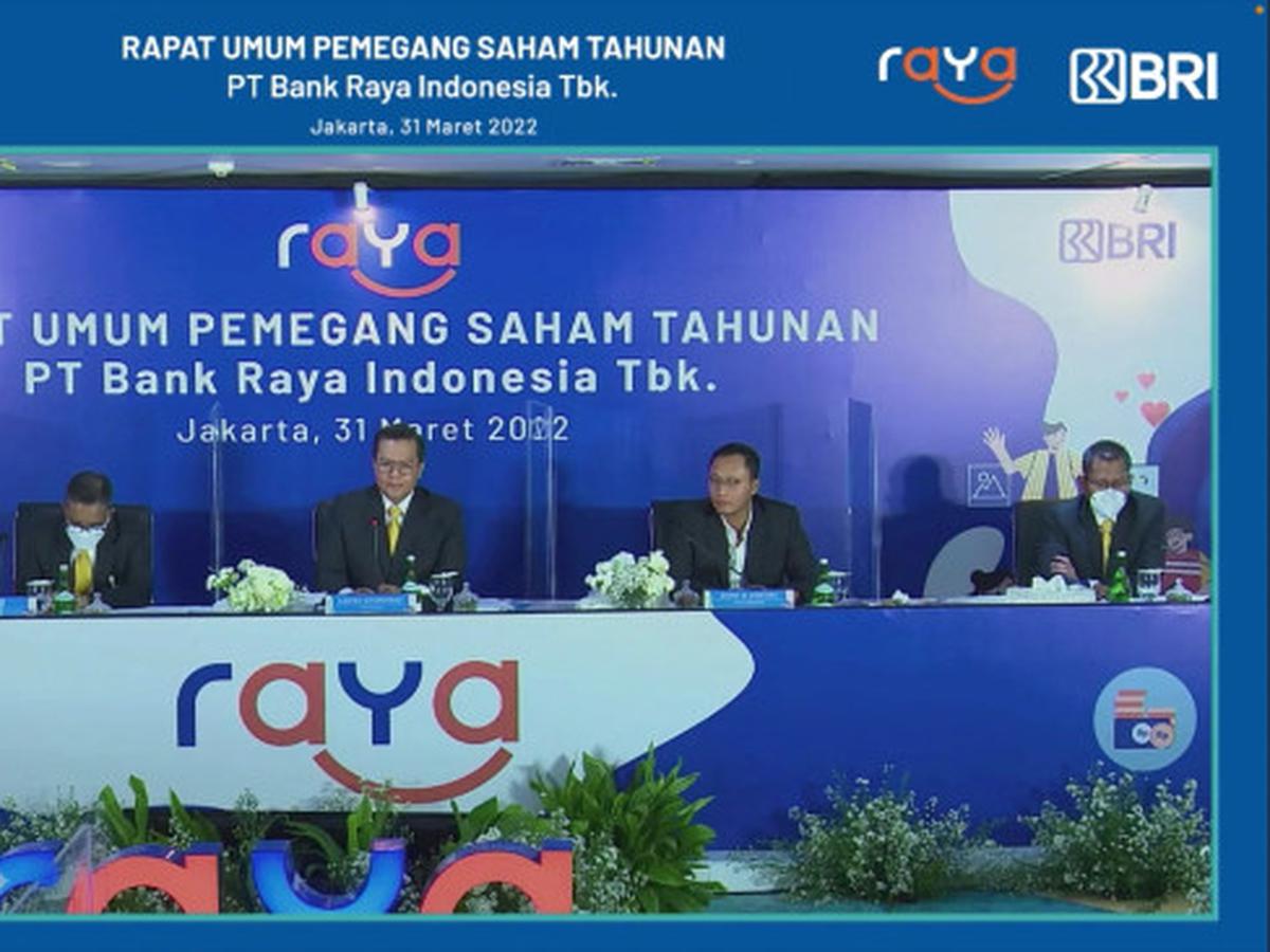 Izin Right Issue 3,5 Miliar Saham, Bank Raya (AGRO) Geber Rapat Akbar 29 September 2022