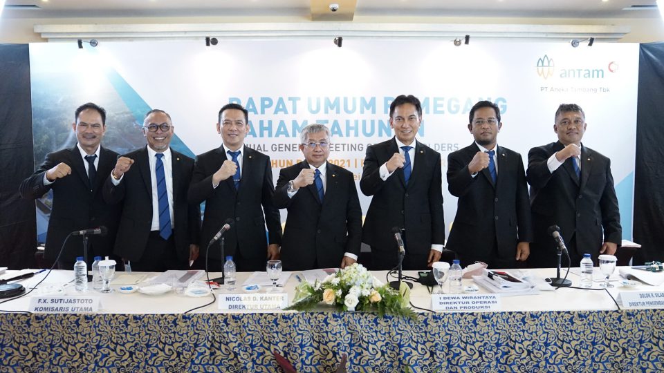 Molor! Aneka Tambang (ANTM) Operasikan Smelter Feronikel Triwulan I-2023