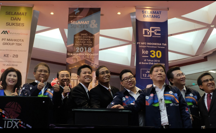 Tergerus 68,42 Persen, Laba NFC Indonesia (NFCX) Semester I-2022 hanya Rp30,8 Miliar
