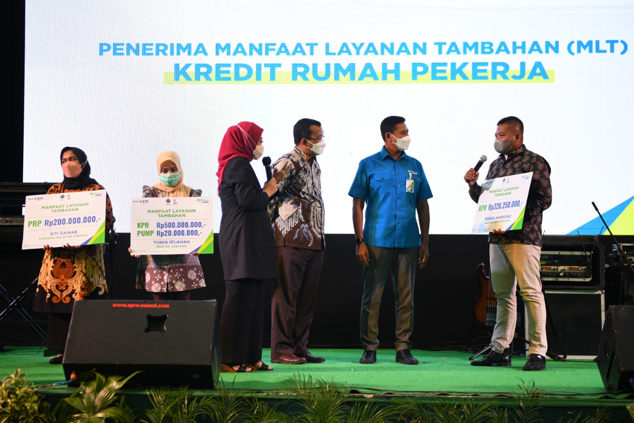 Apresiasi! Bank BTN (BBTN) Gelontorkan KPR Berbunga Rendah Khusus Pekerja