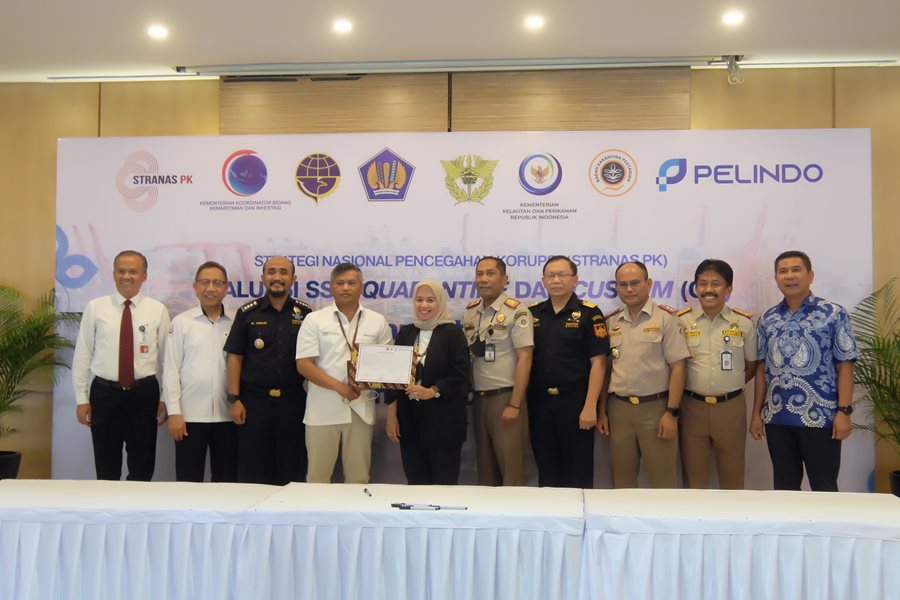 Single Submission Pabean Karantina Berlaku di 14 Pelabuhan Mulai 1 September 2022
