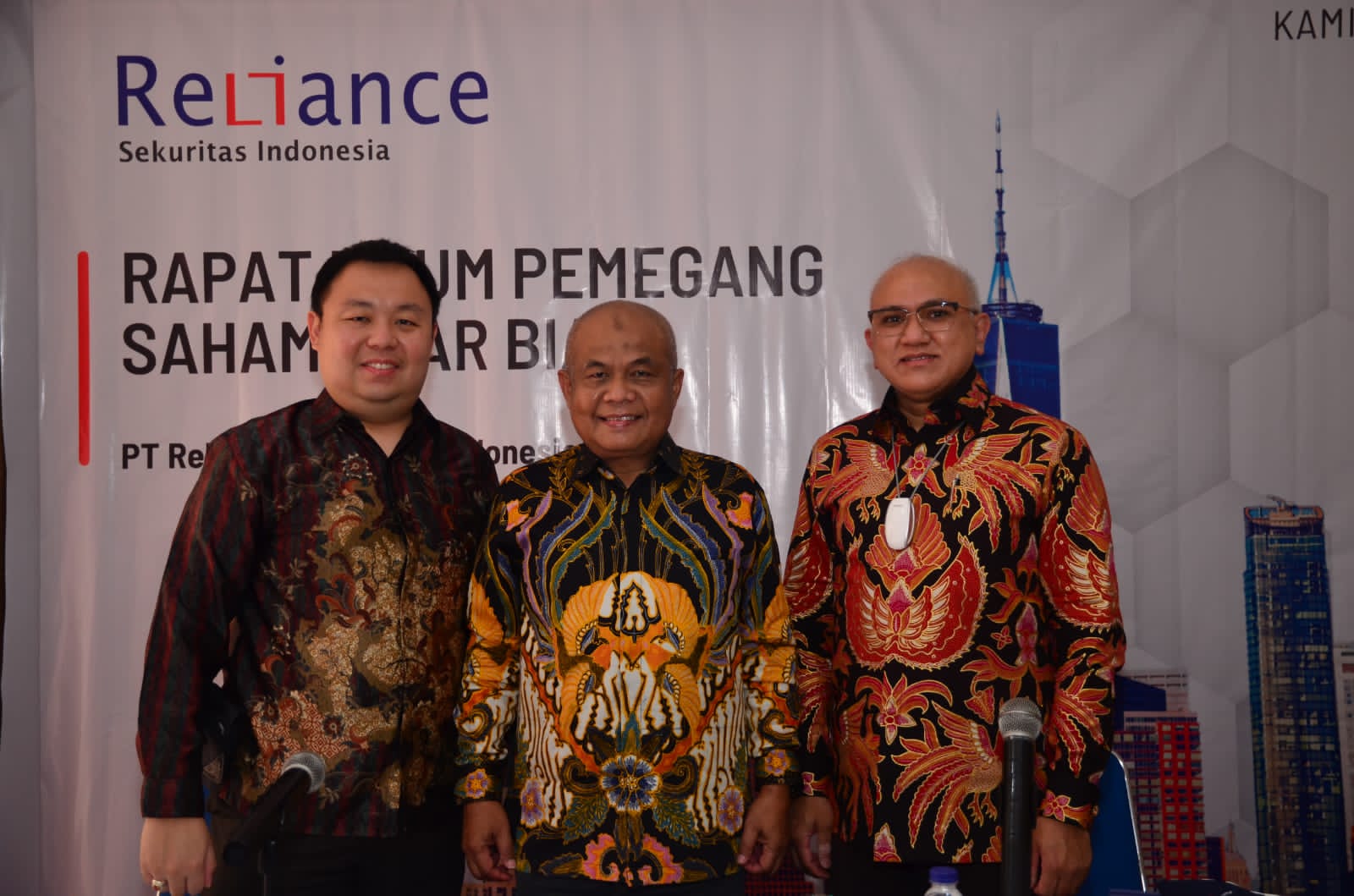 Reliance Sekuritas (RELI) Kantongi Restu Akuisisi RMI Rp40 Miliar
