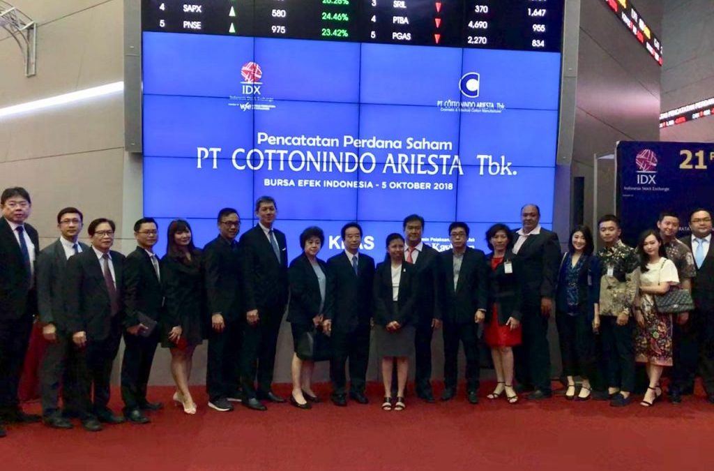 Beku 12 Bulan, Cottonindo Ariesta (KPAS) Menuju Jurang Delisting