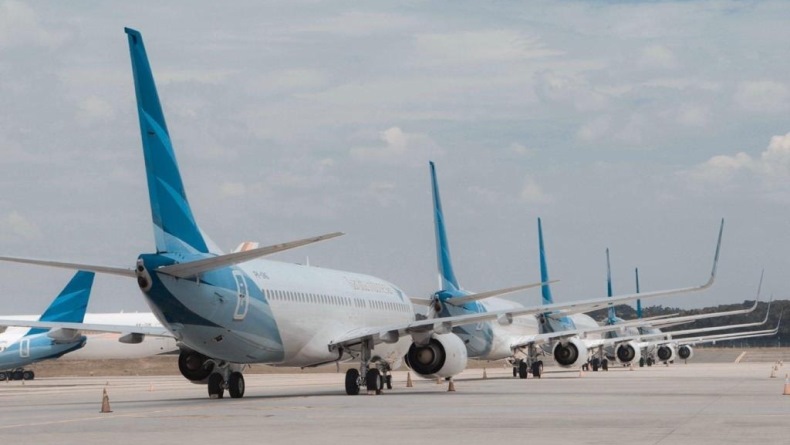 Erick Sebut Pesawat Garuda dan Citilink Akan Bertambah Dua Kali Lipat di Akhir Tahun