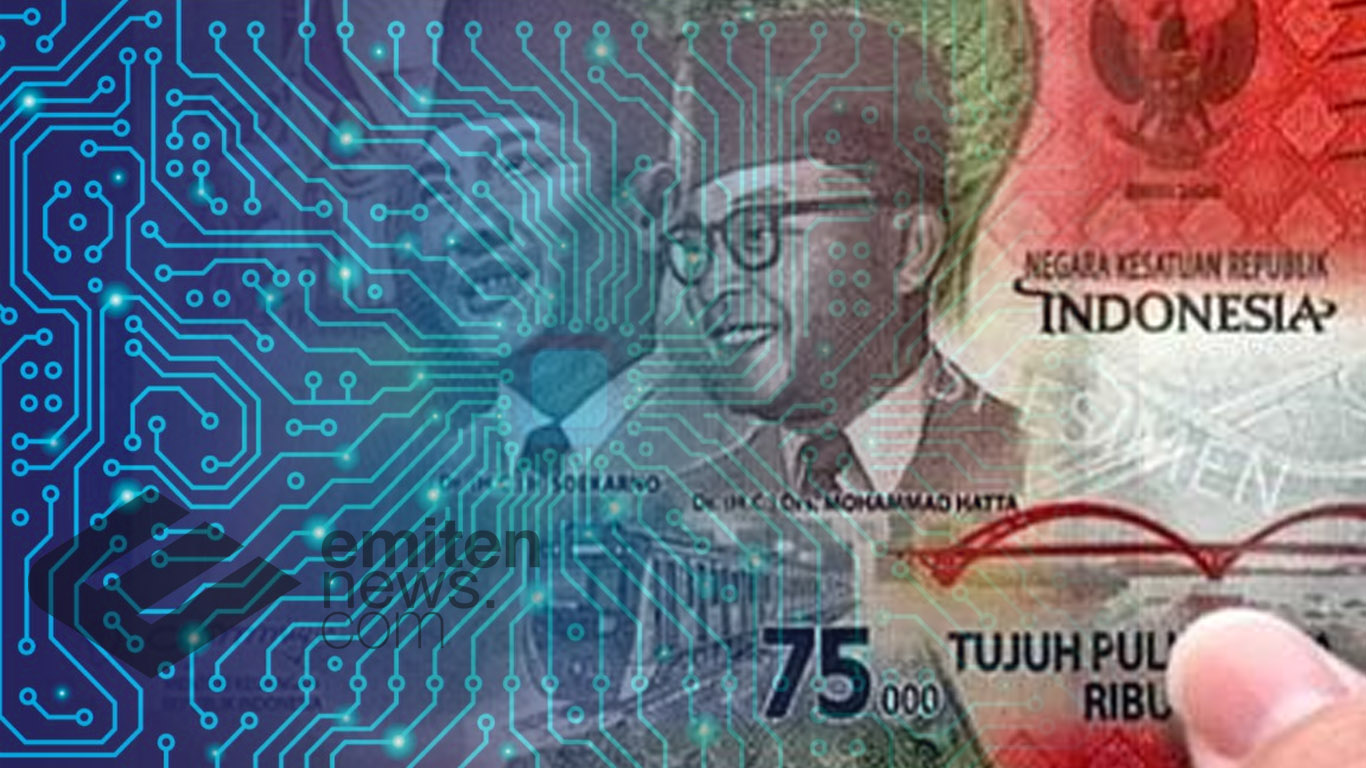 BI Sedang Pilih Bank Yang Akan Ditunjuk Distribusikan Rupiah Digital