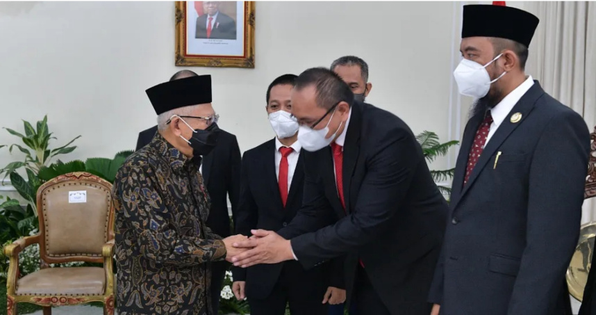 Wapres Dorong Dunia Usaha - Perguruan Tinggi Kolaborasi Untuk Percepat Ekosistem Digital