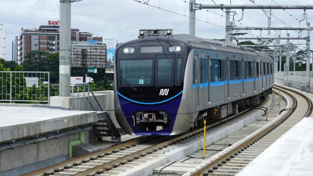 Airlangga Ungkap Alasan Proyek MRT Jakarta North-South 'Melar' Jadi Rp26 Triliun