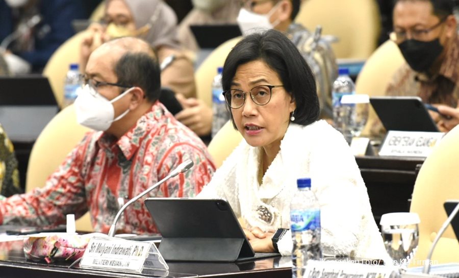 Menkeu : Tema APBN 2023 Optimis dan Tetap Waspada