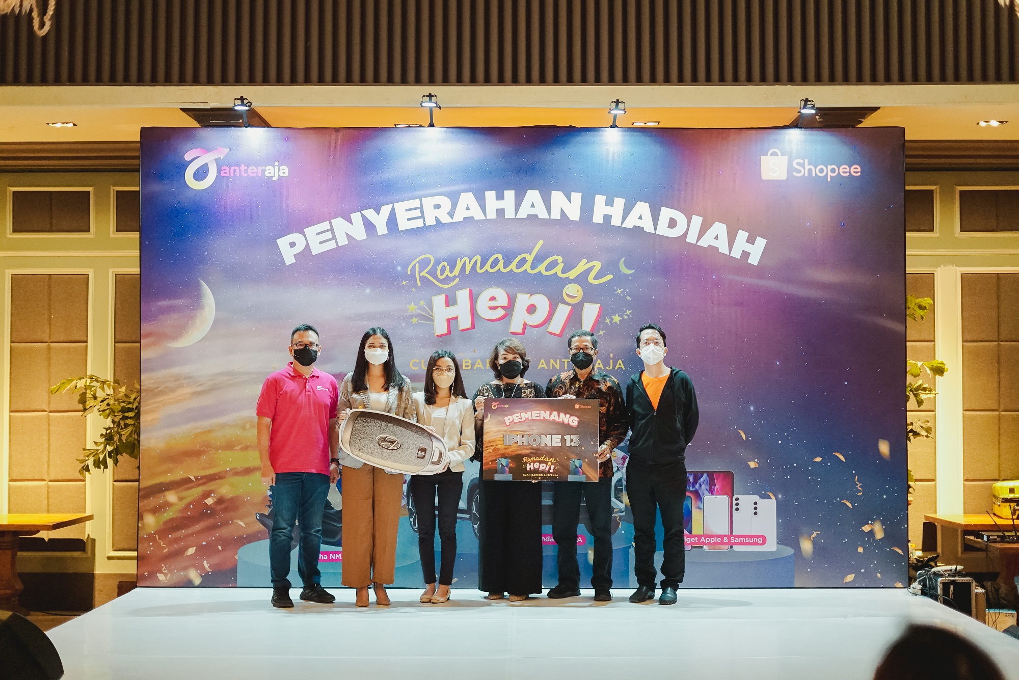 Volume Pengiriman Tumbuh 30 Persen, Anteraja Beri Penghargaan Untuk Seller Setia