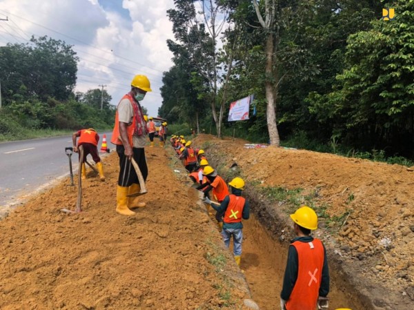 Belanja Infrastruktur PUPR Capai Rp47,79 Triliun, Rp44,61 Triliun Produk DN