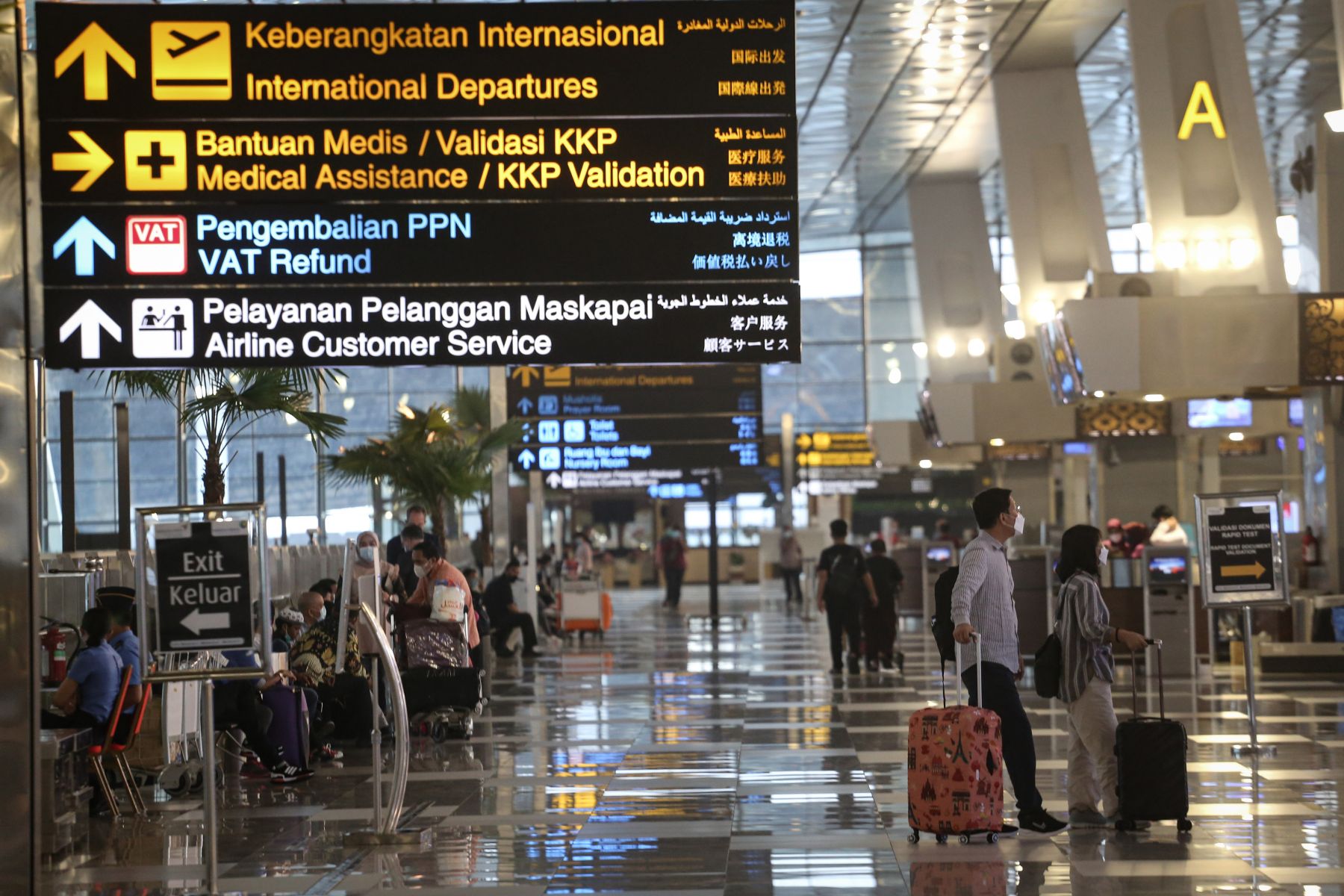 Cegah Cacar Monyet, Bandara Soetta Perketat Pengawasan Jalur Global