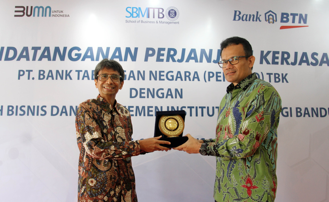 Perkuat Ekosistem Perumahan Bank BTN (BBTN) Gandeng SBM ITB