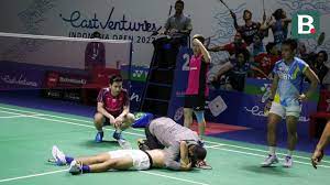 Bahagianya Rexy Mainaky Antar Aaron-Soh Juara Dunia BWF 2022, The Daddies Takluk. dok. Bola.com. Bahagianya Rexy Mainaky Antar Aaron/Soh Juara Dunia BWF 2022, The Daddies Takluk