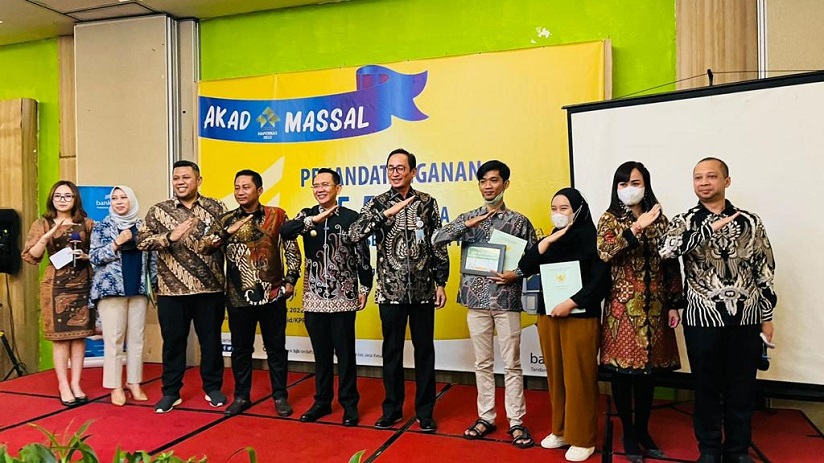 Bank BJB (BJBR) Gelar Akad Massal 5.500 NoA KPR Sejahtera FLPP