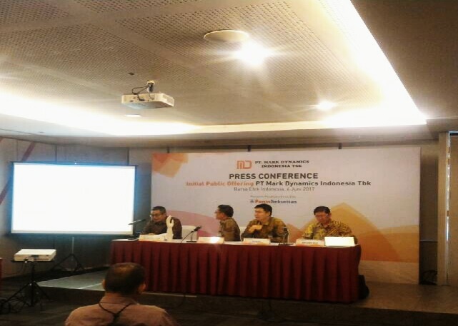 Koleksi 5,8 Juta Lembar, Mark Capital Genggam 15,18 Persen Saham Mark Dynamics (MARK)