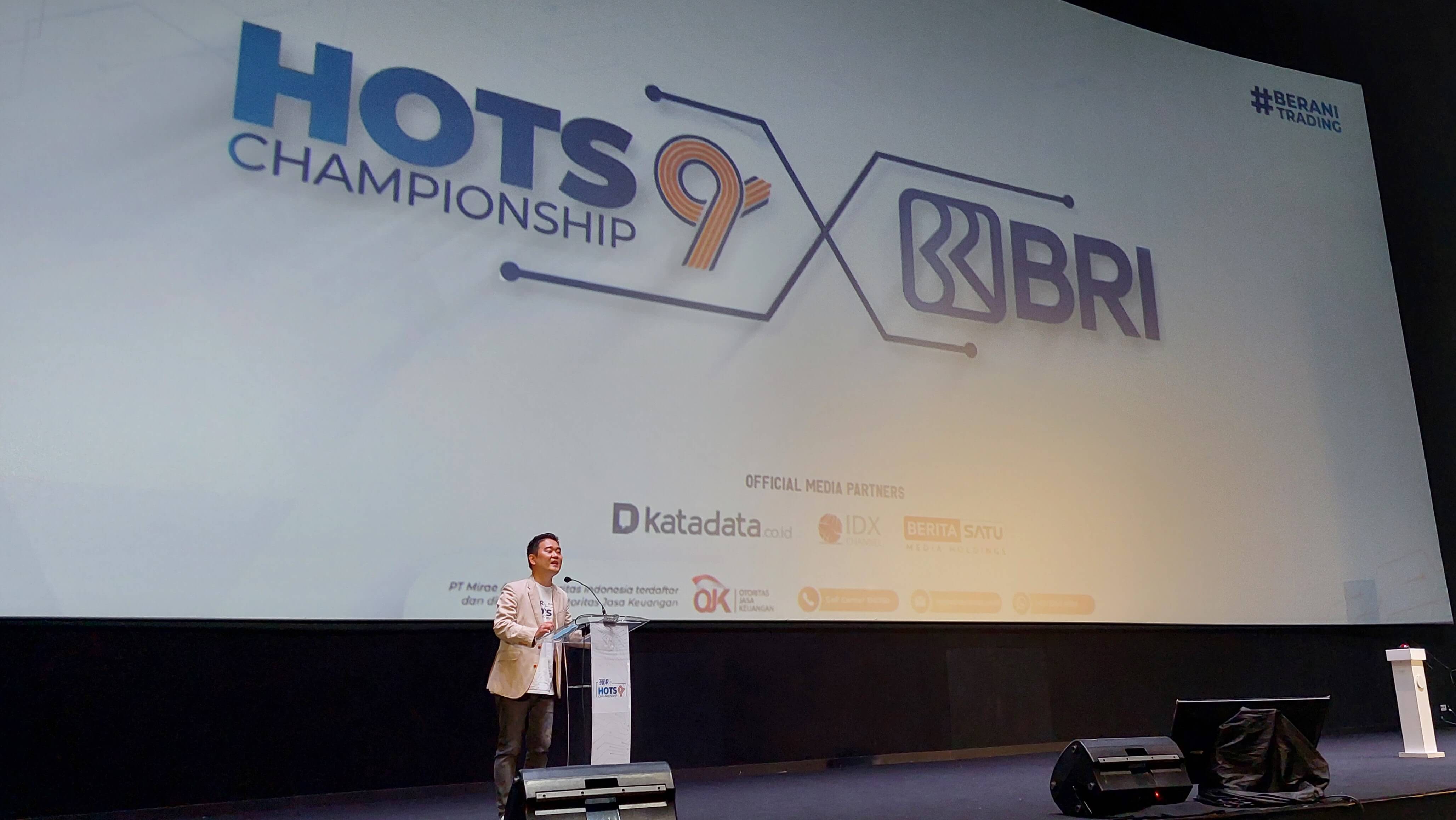 Tae Yong Shim, CEO PT Mirae Asset Sekuritas Indonesia Dorong Jumlah Investor Pasar Modal, Mirae Asset Sekuritas-BRI Gelar HOTS Championship 9
