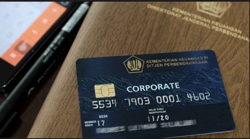 Tingkatkan Efisiensi Transaksi, Kartu Kredit Pemerintah Diluncurkan