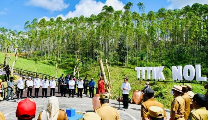 Kementerian PUPR Mulai Kegiatan Pembangunan Infrastruktur IKN Tahap 1