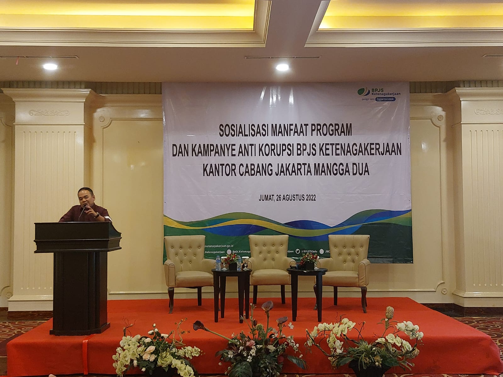 BPJAMSOSTEK Ajak Perusahaan Binaan Aktif Perluas Program Perlindungan