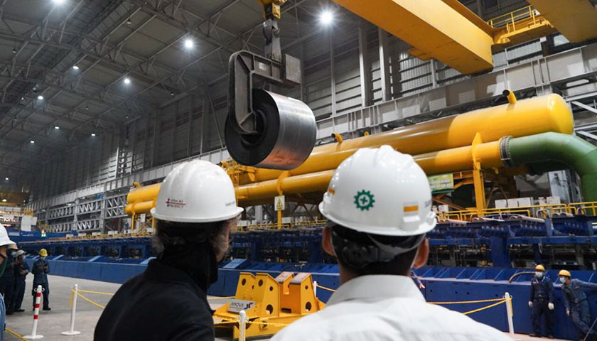 Melesat 138 Persen, Paruh I-2022 Laba Bersih Krakatau Steel (KRAS) Tembus USD77,46 Juta