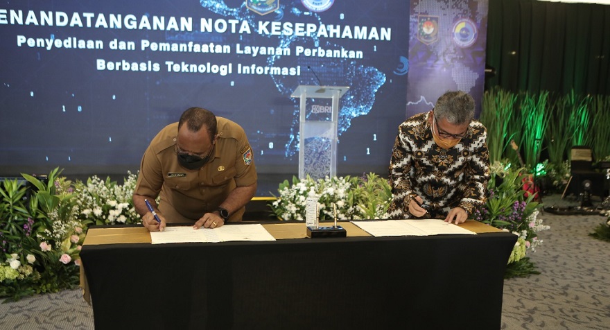 Gandeng Kemendagri dan BNPP, BRI Dorong Financial Inclusion hingga Perbatasan Indonesia